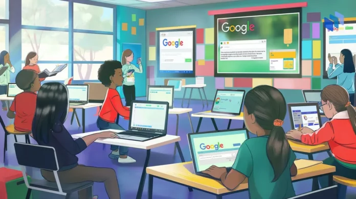 Google Classroom yapay zeka