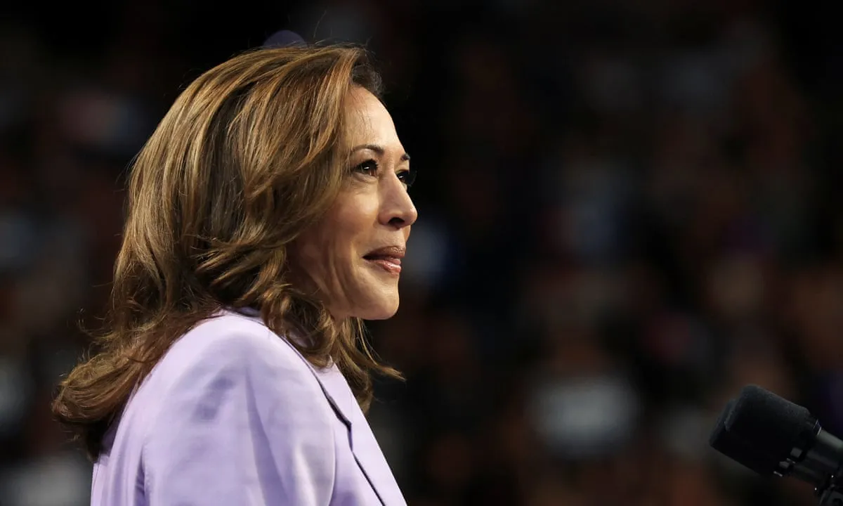 Kamala Harris teknoloji sektöründen güç alıyor