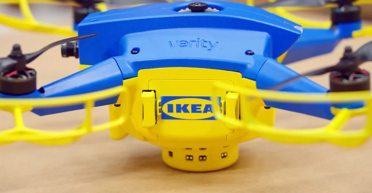 Ikea drone filosu genişliyor 