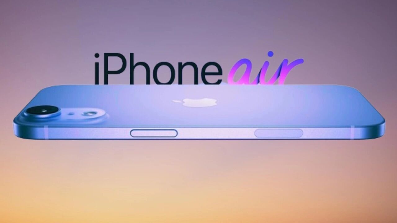 Apple’dan iPhone 17 Air Plus serisi yerine yeni bir model