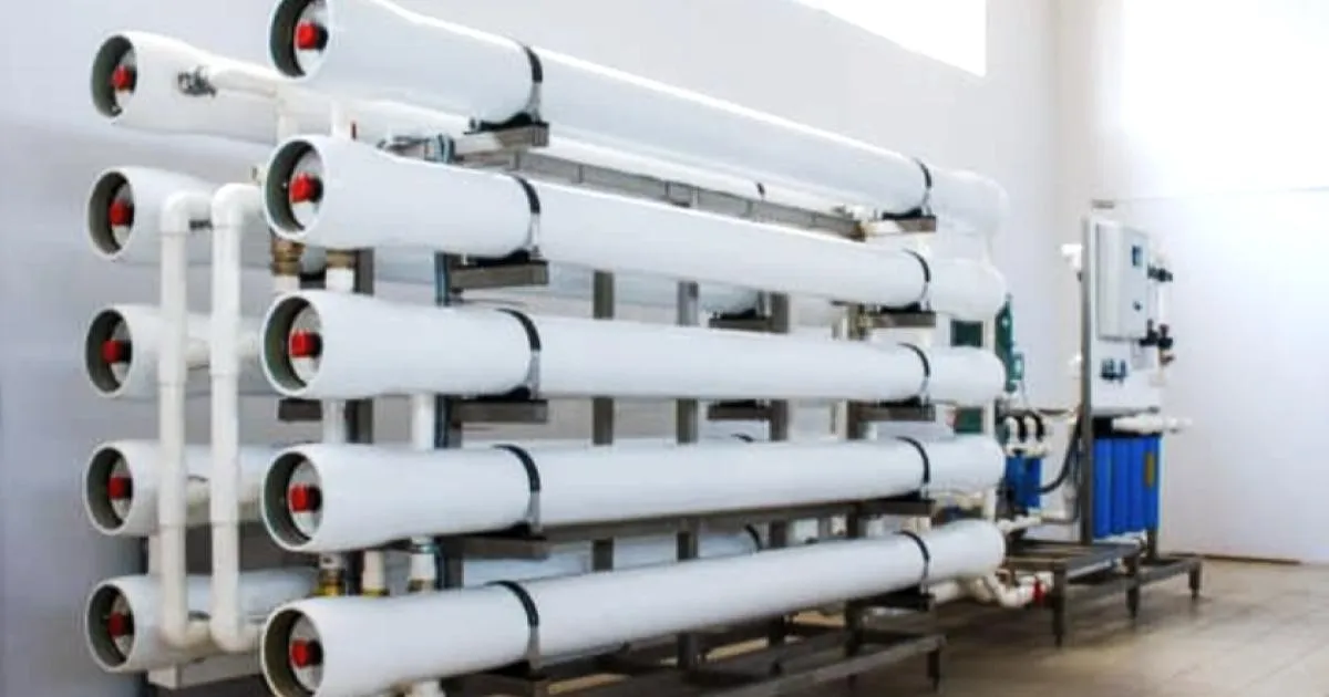 Membran teknolojisi kirlenmeyi önlüyor