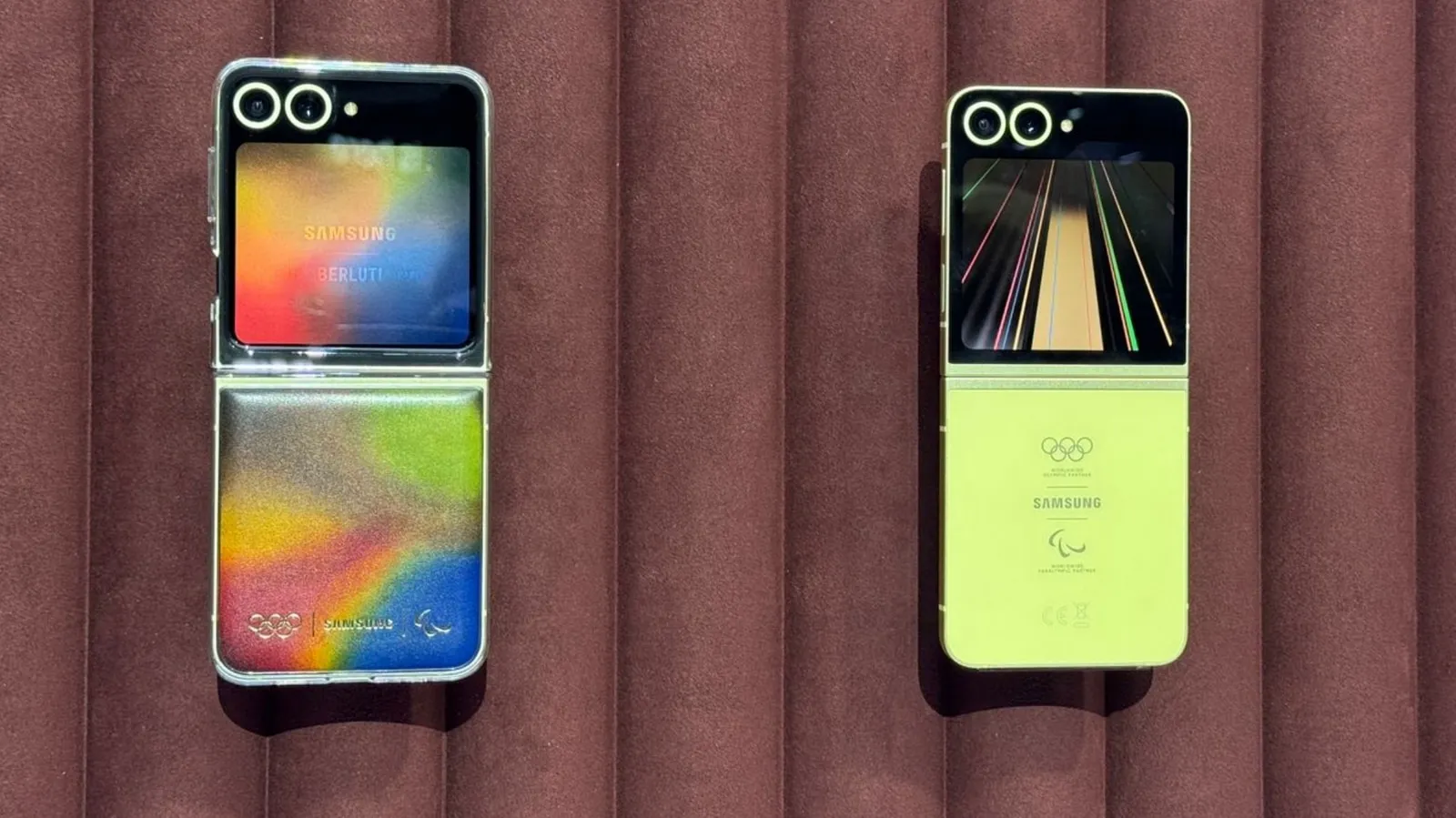 Olimpiyatlarda Galaxy Z Flip 6 damgası!