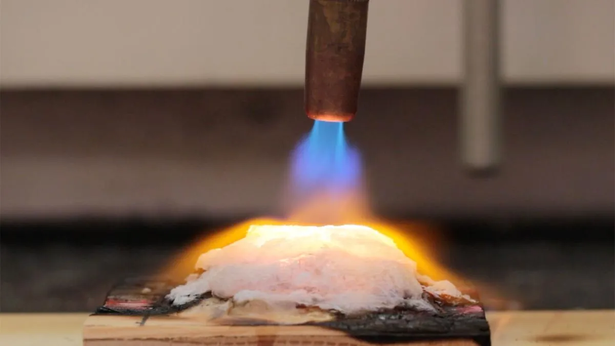 Orman yangını önleyici jel geliştirildi!