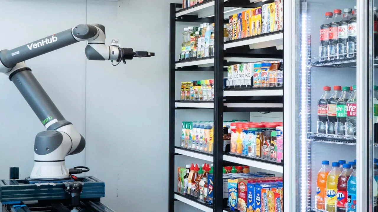 Otonom perakende alanında Venhub atak yaptı