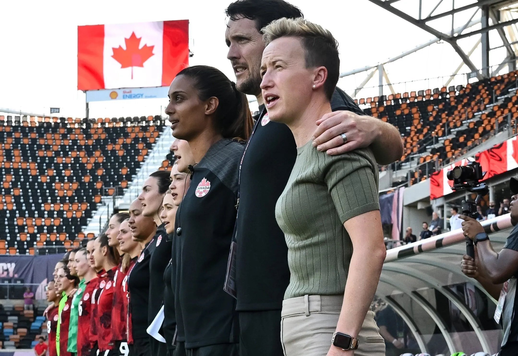 Drone kullanan Kanadalı antrenör Olimpiyatlardan men edildi!