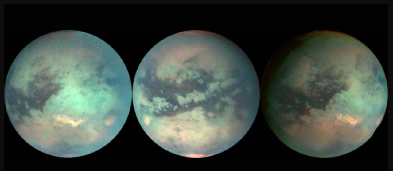 Titan yaşamın izlerini taşıyor olabilir mi?