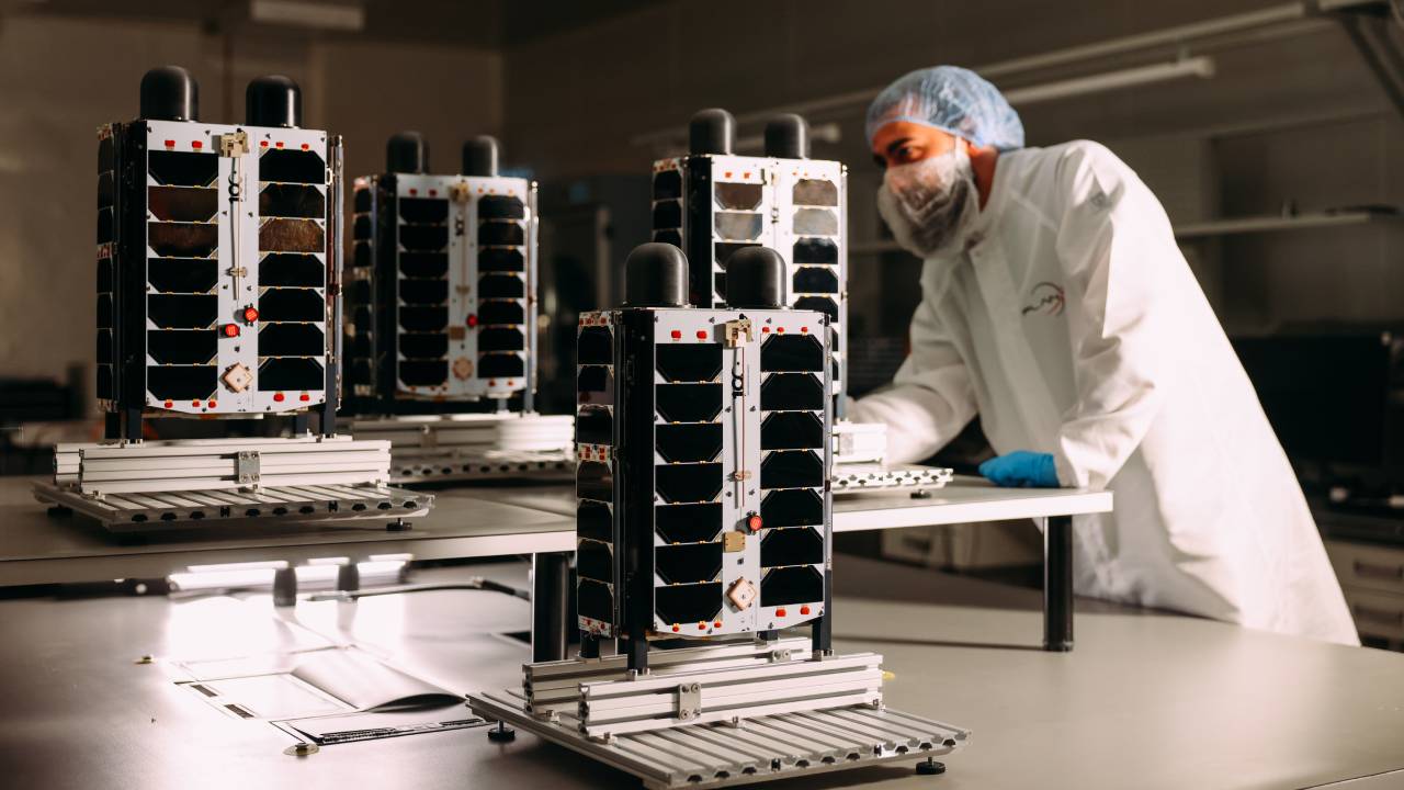 Türk uzay girişimi Plan-S, dört yeni uyduyu uzaya gönderdi!