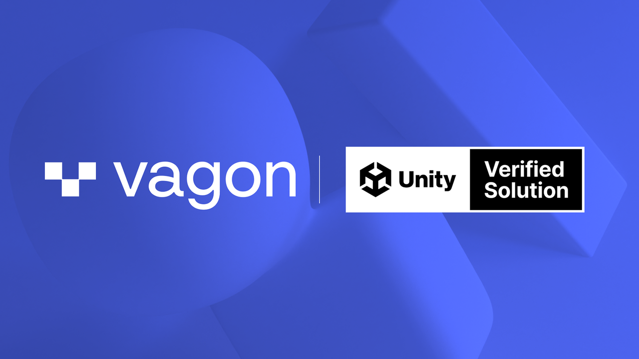 Yerli bulut girişimi Vagon ile Unity arasında dev işbirliği!