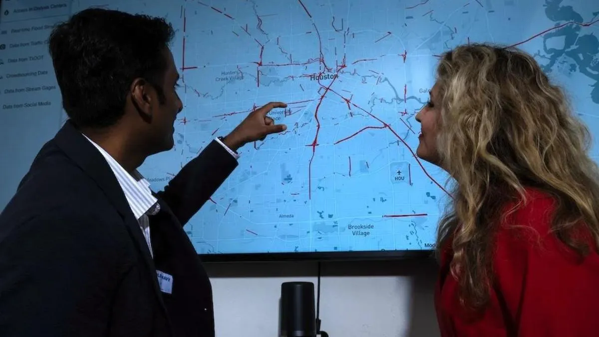 Yapay zeka su baskını tespiti yapıyor