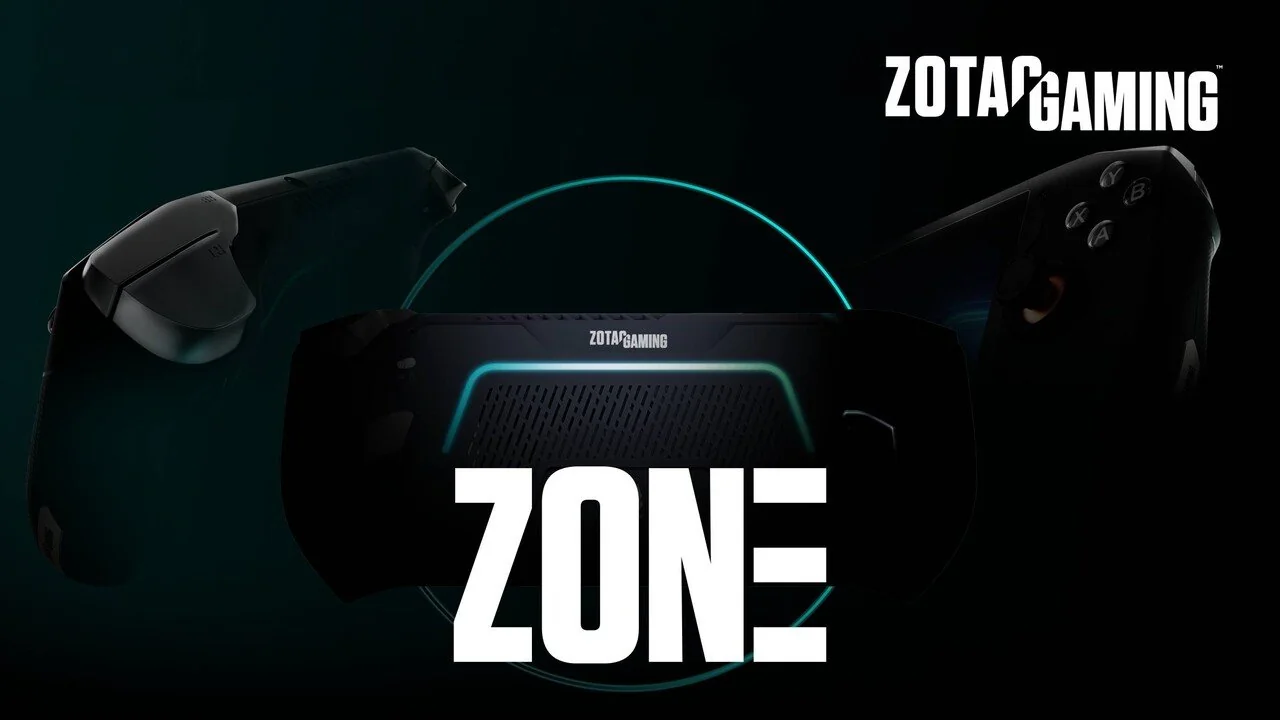 Zotac Gaming ZONE: üst seviye oyun el konsolu piyasada!