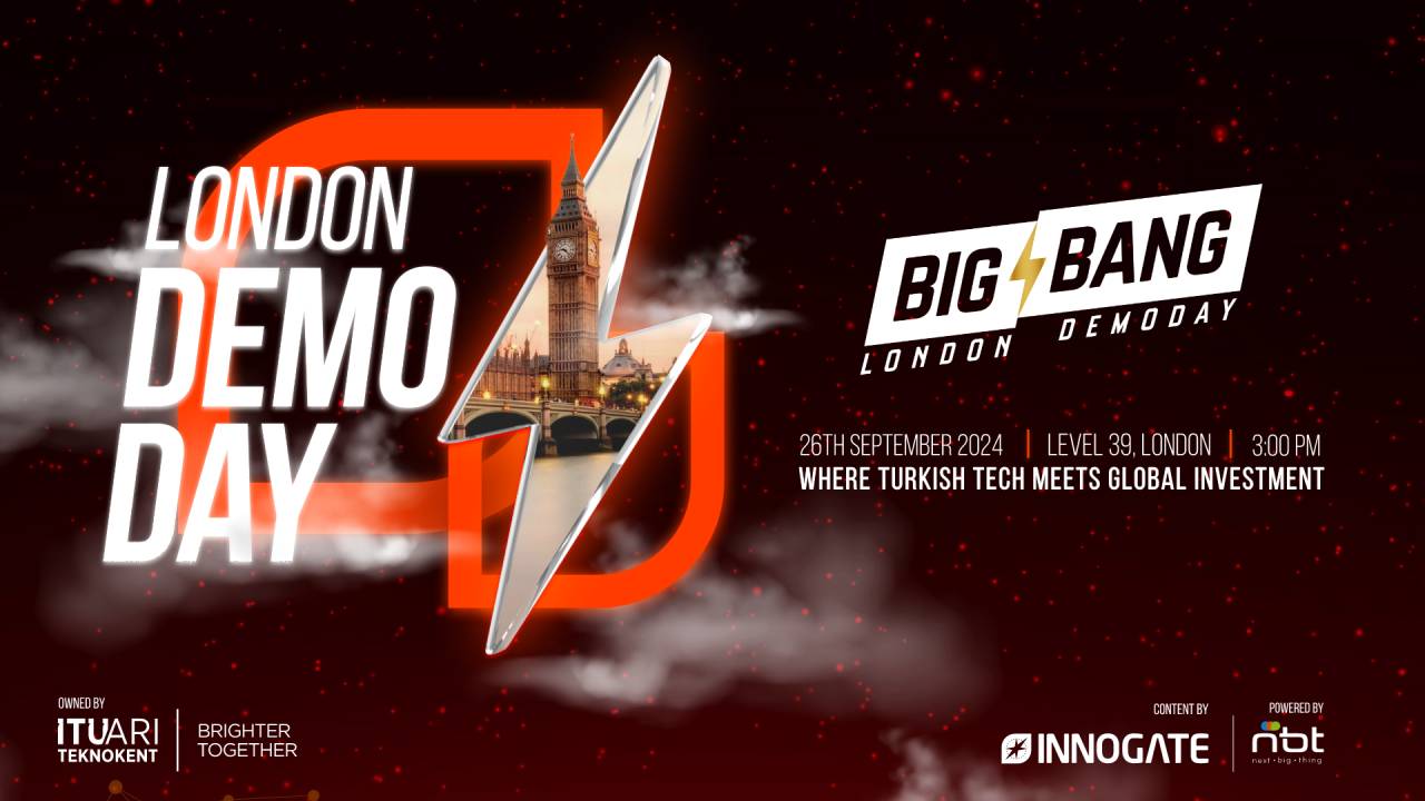 Big Bang Londra Demo Day’e seçilen girişimler belli oldu!