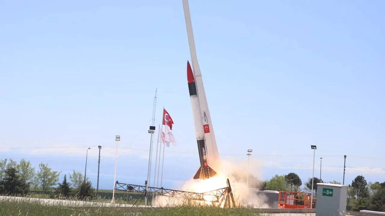 Teknopark İstanbul’dan uzaya milli roket!