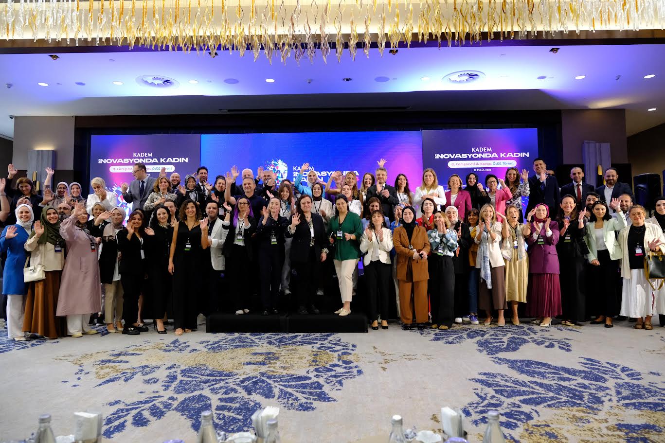 İnovasyonda Kadın Programı’nda ödül alan kadın girişimciler belli oldu