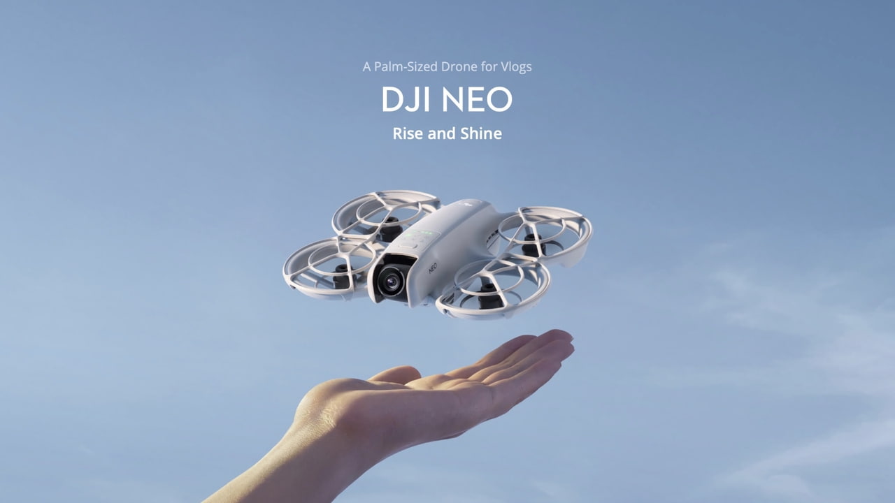 DJI, bütçe dostu yeni selfie drone’u Neo’yu tanıttı