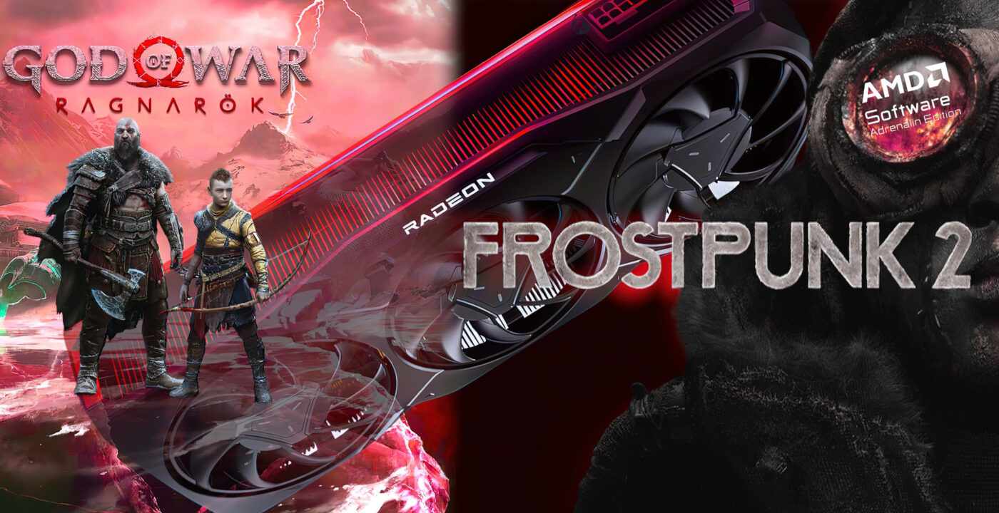 AMD’den yeni sürücü güncellemesi: performans artışı ve daha fazlası