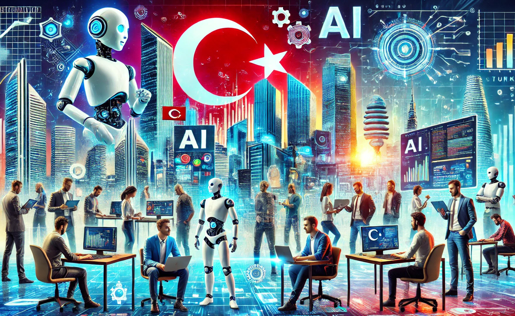 Türkiye’deki yapay zekâ girişimleri sayısı 350’ye ulaştı