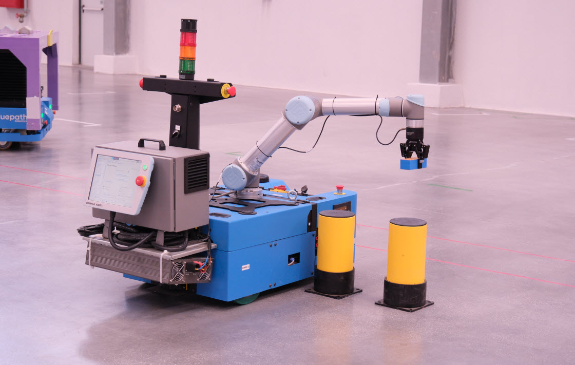 Türk girişim endüstriyel robotlarıyla global pazarda