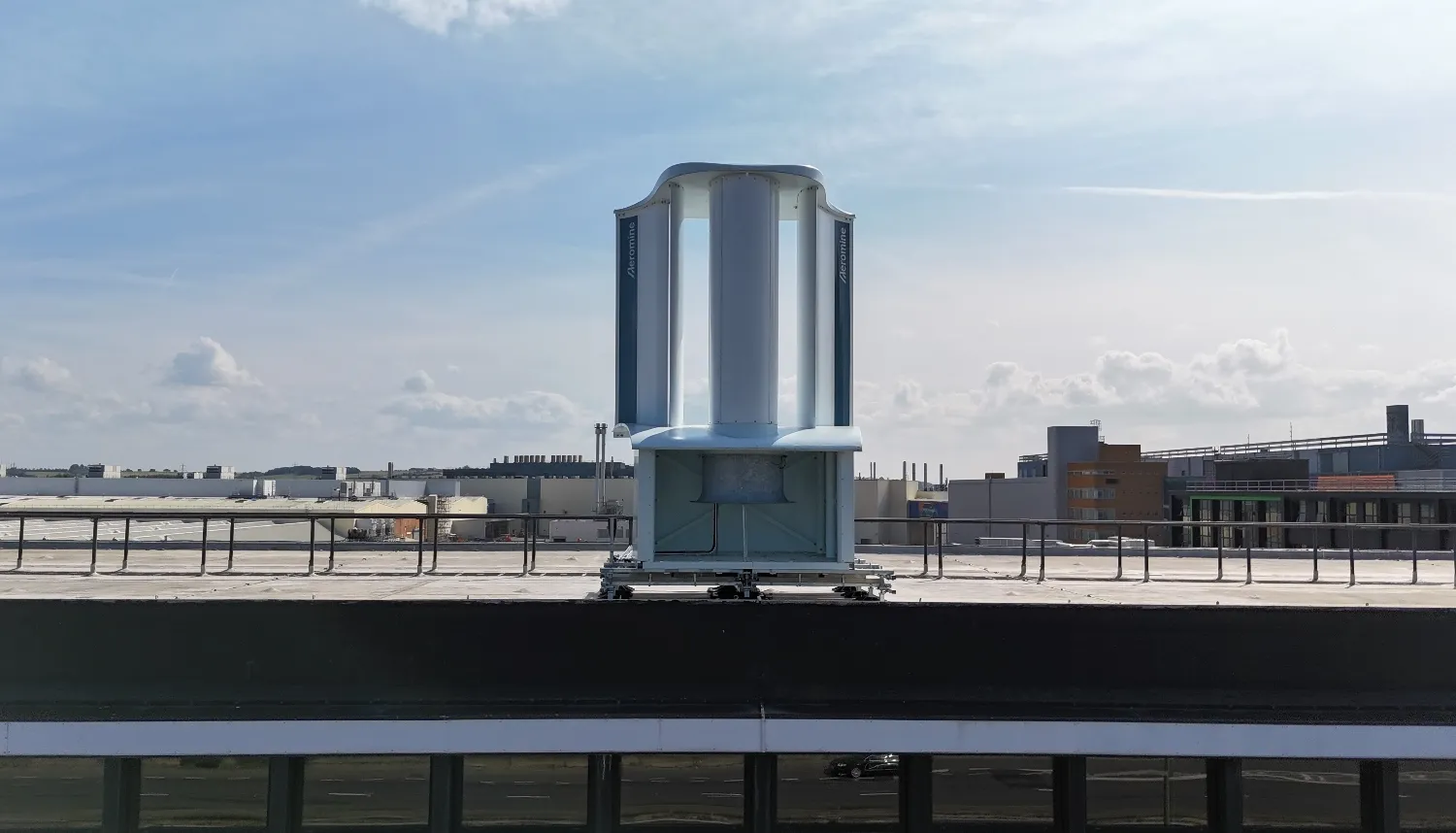 BMW hareketsiz rüzgar enerjisi için çalışıyor