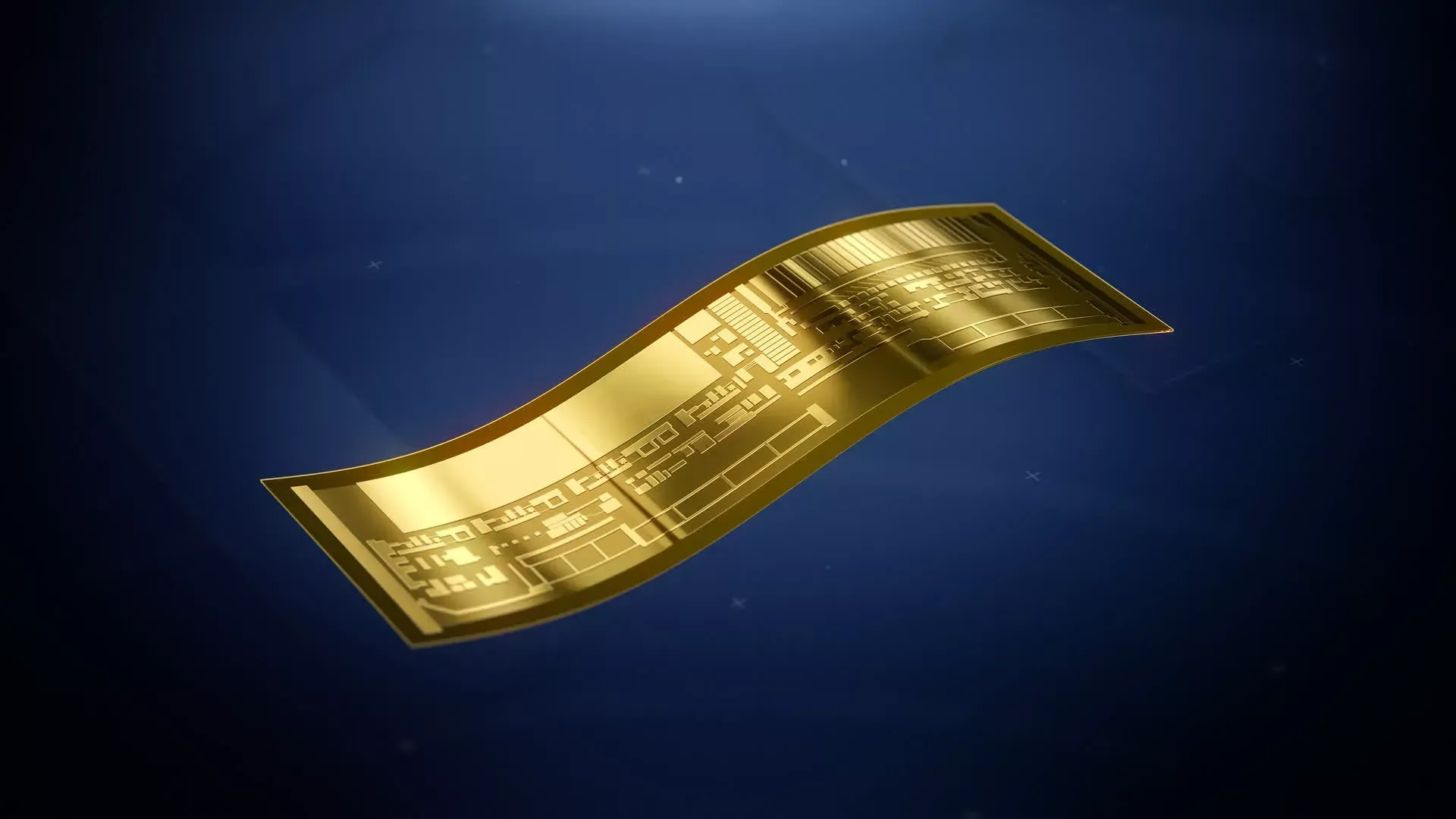 Bükülebilir mikroişlemci maliyetiyle avantaj sağlıyor