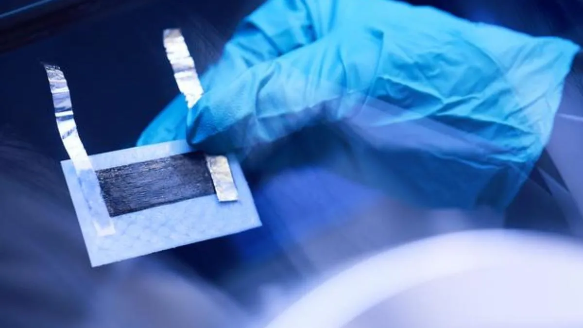 Dünyanın en güçlü pili Wh/kg rekoru kırdı