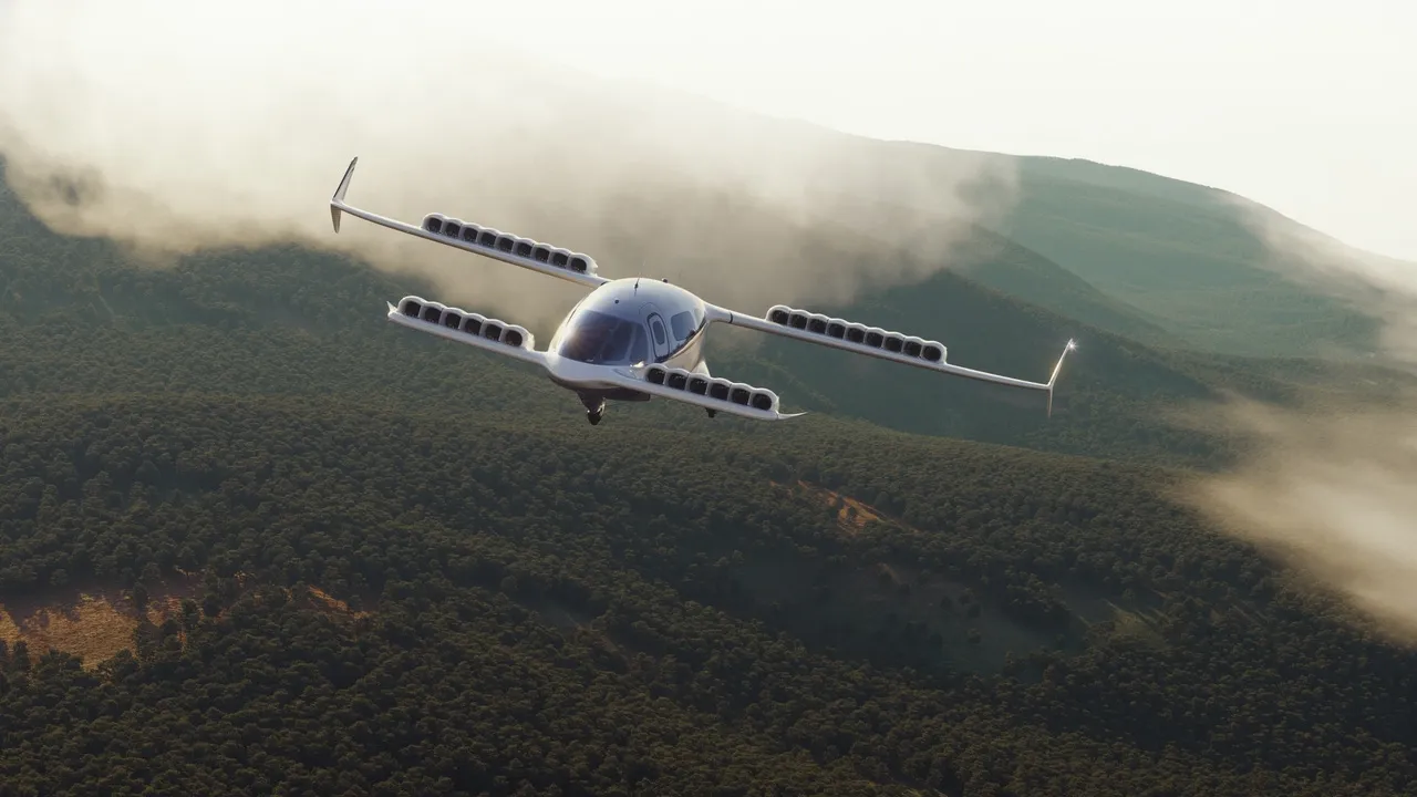 EMCJET elektrikli jet aracını tanıttı