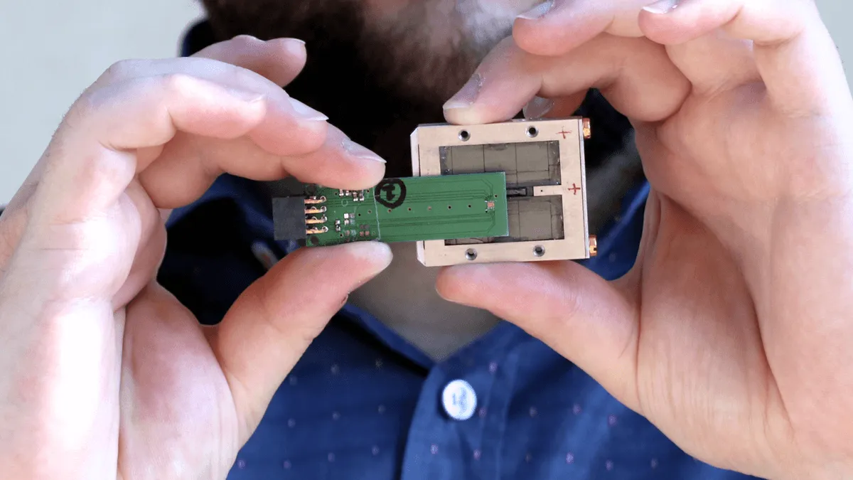 EPR sensörü gıda kontrolünü otomatik hale getiriyor