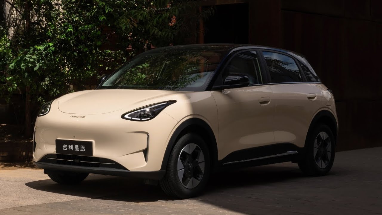 Geely, uygun fiyatlı Geome Xingyuan modeliyle geliyor