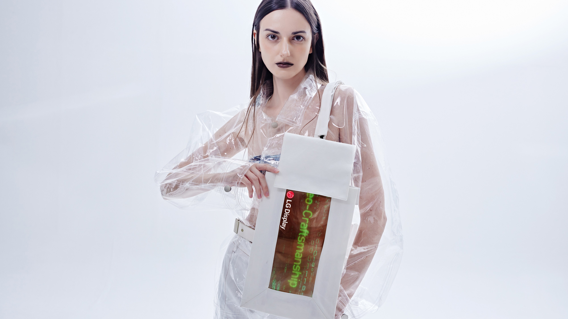 Bu ekranlar giyilebiliyor!