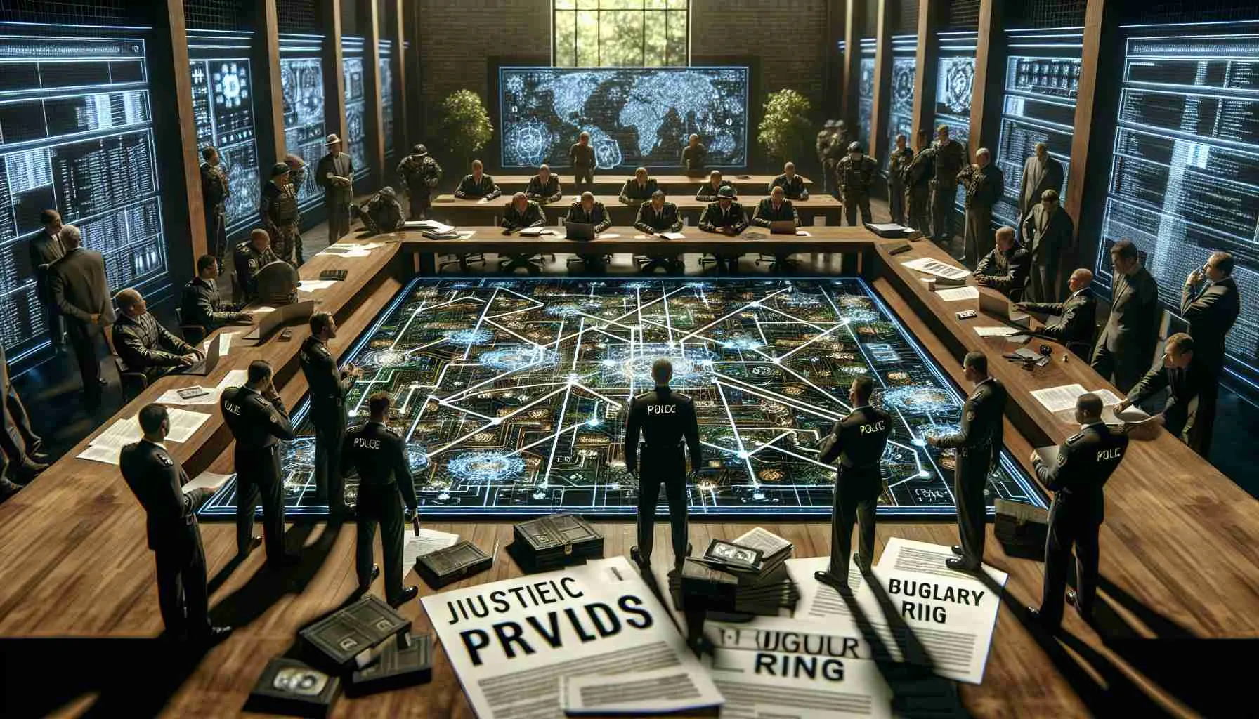 Kripto para çalmak isteyen hırsızlar eve girdi