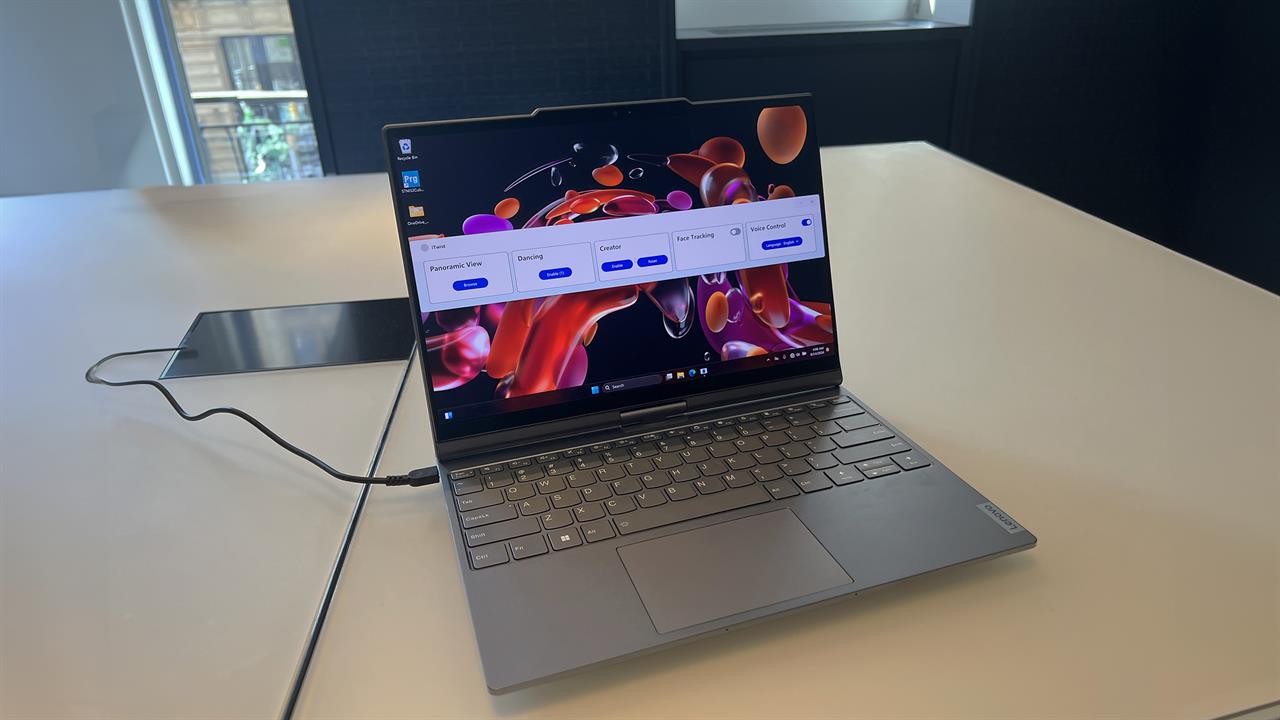 Lenovo, yapay zekalı laptop modelini duyurdu!