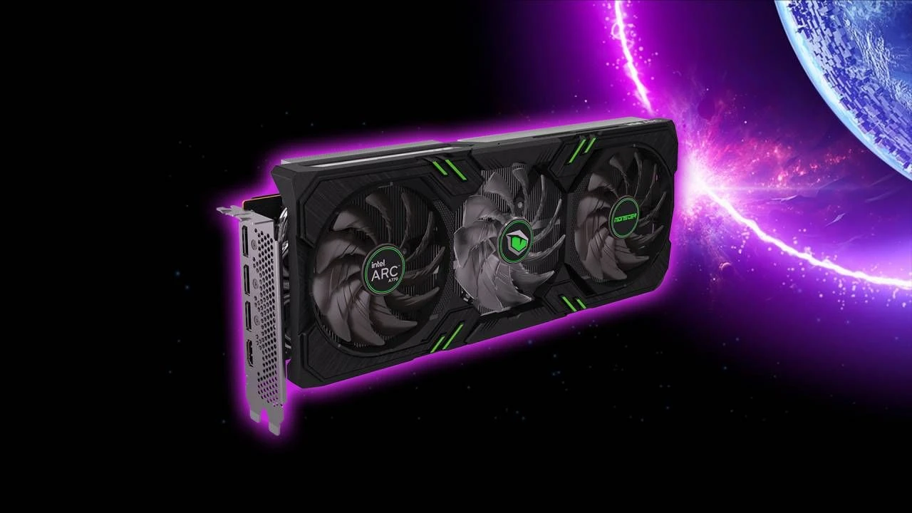 Monster Notebook, ilk ekran kartını çıkardı