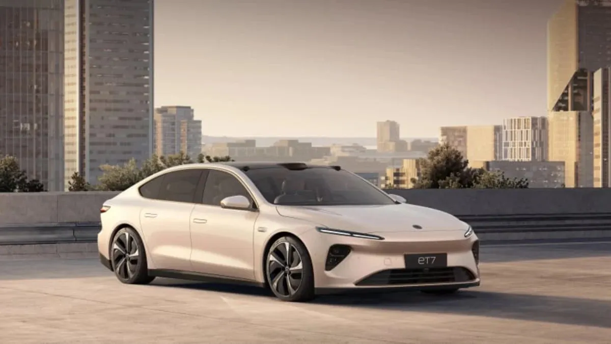 Nio uzun menzilli elektrikli aracını duyurdu