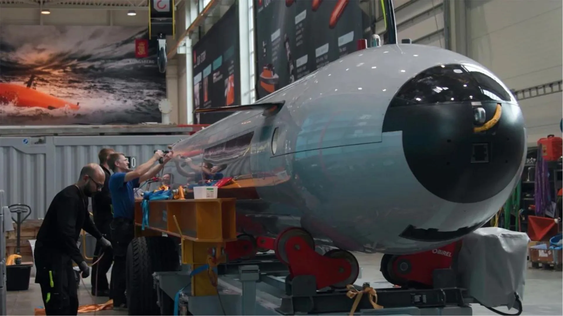 Otonom su altı drone rekor kırdı!