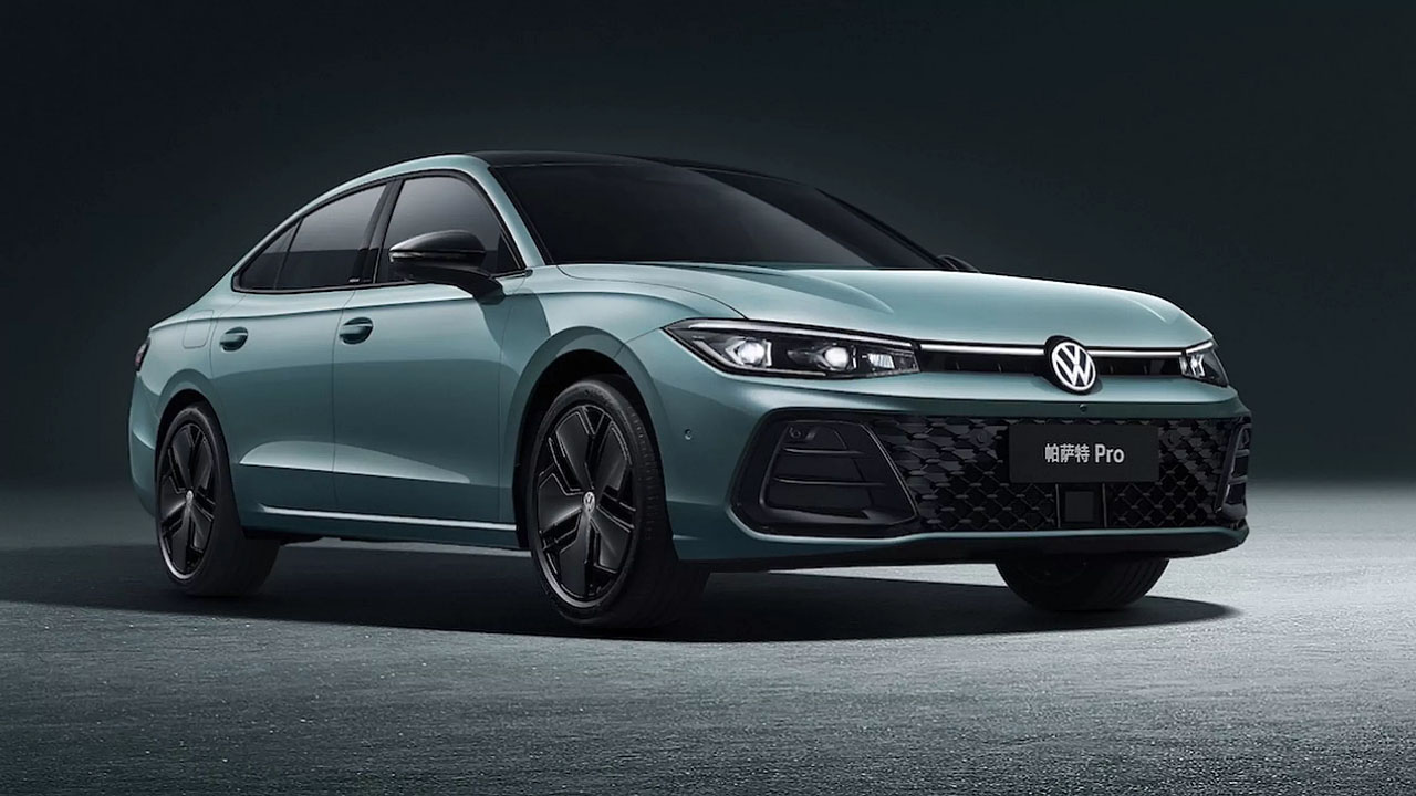 Volkswagen Passat Pro tanıtıldı!