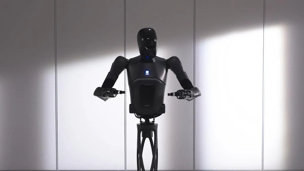 Pudu insansı robot endüstride görev alacak