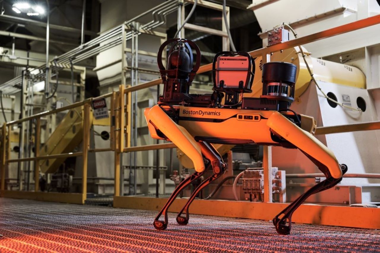 Robot köpek hataları önceden yakalıyor!