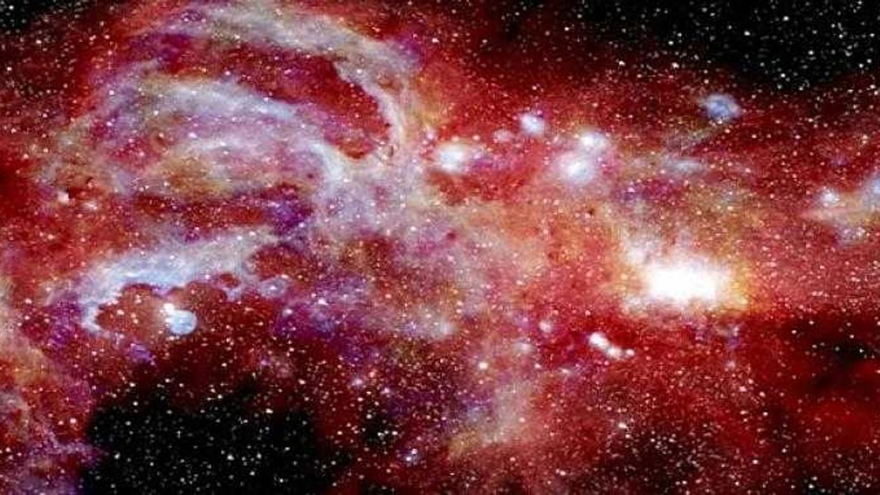 Samanyolu Galaksisi’nin kızılötesi haritası yapıldı!