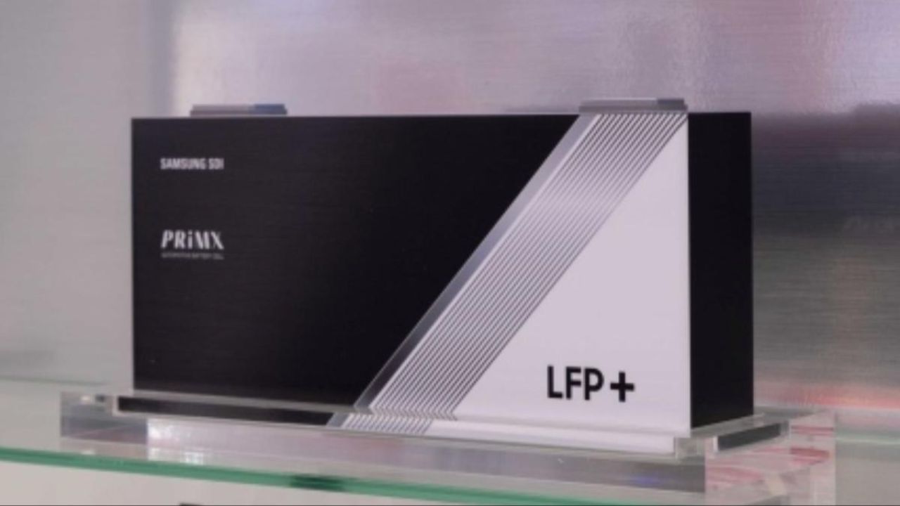 Samsung, LFP Plus bataryasıyla şarj süresini minimuma indiriyor
