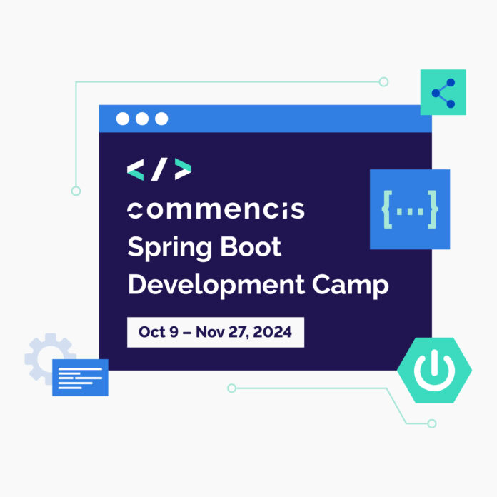 Spring Boot Development Camp kayıtları