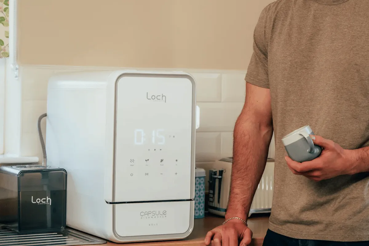 Taşınabilir bulaşık makinesi pratik kullanım sağlıyor