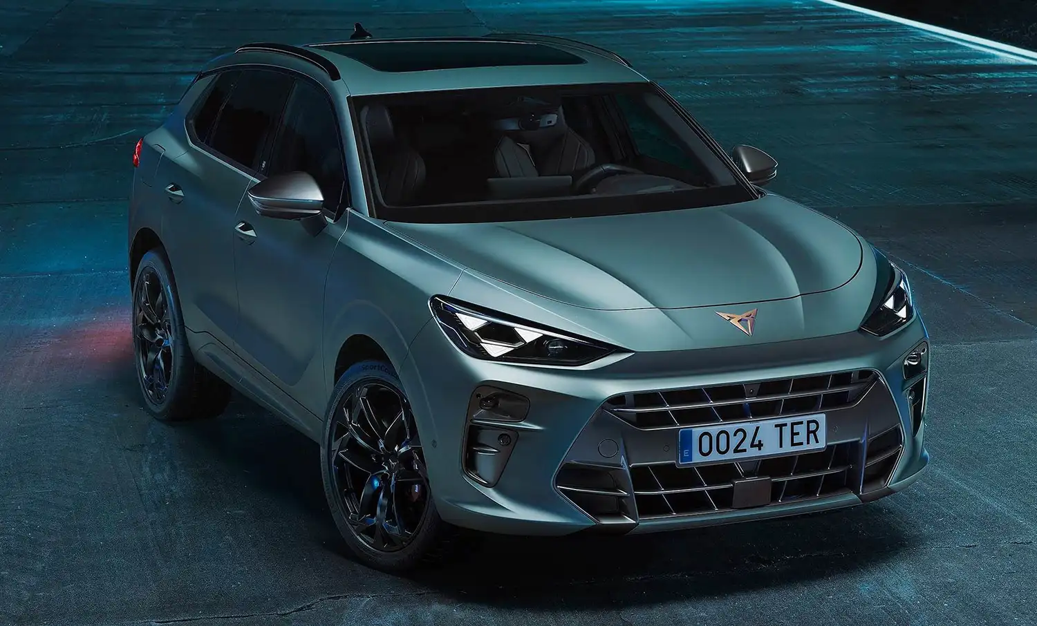 Cupra, yeni nesil C-SUV modeli Terramar’ı tanıttı!