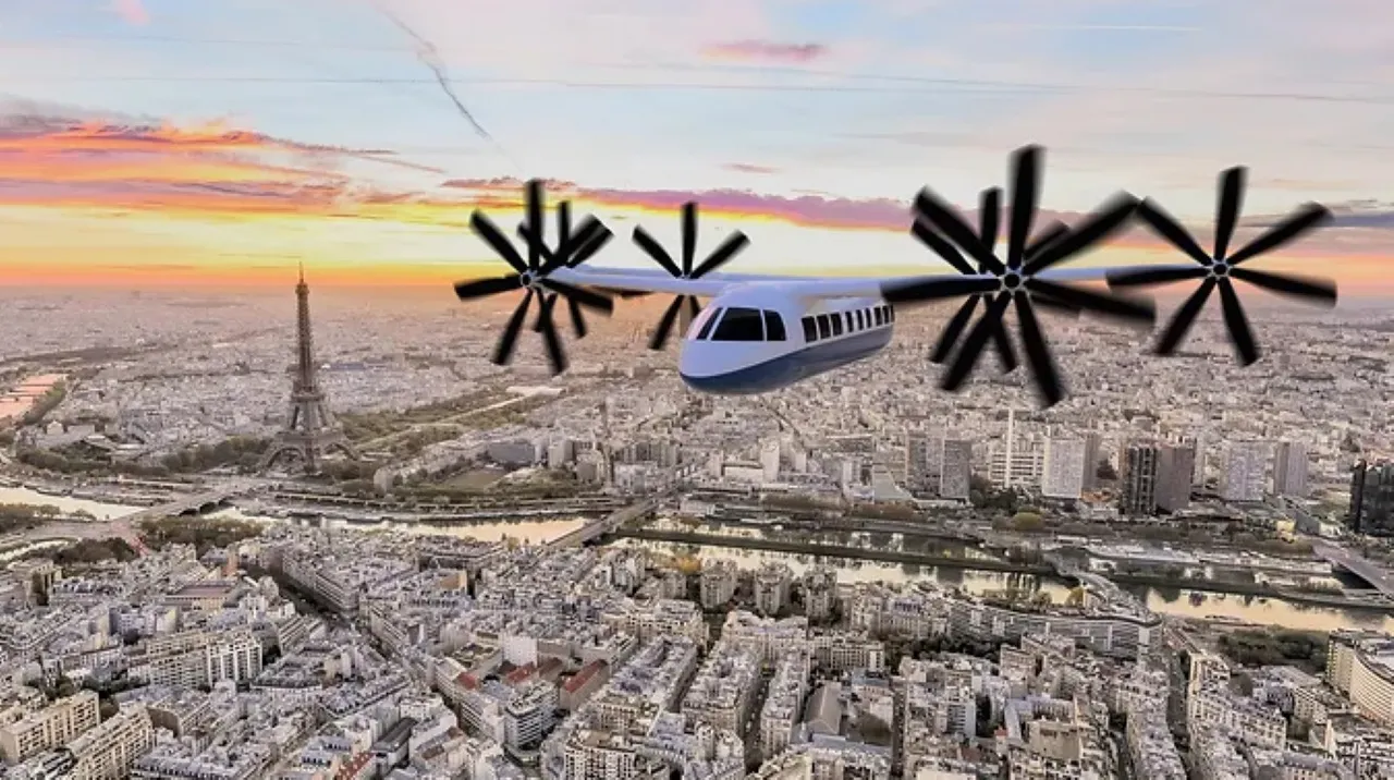 Uçan otobüs batarya testleri başlıyor