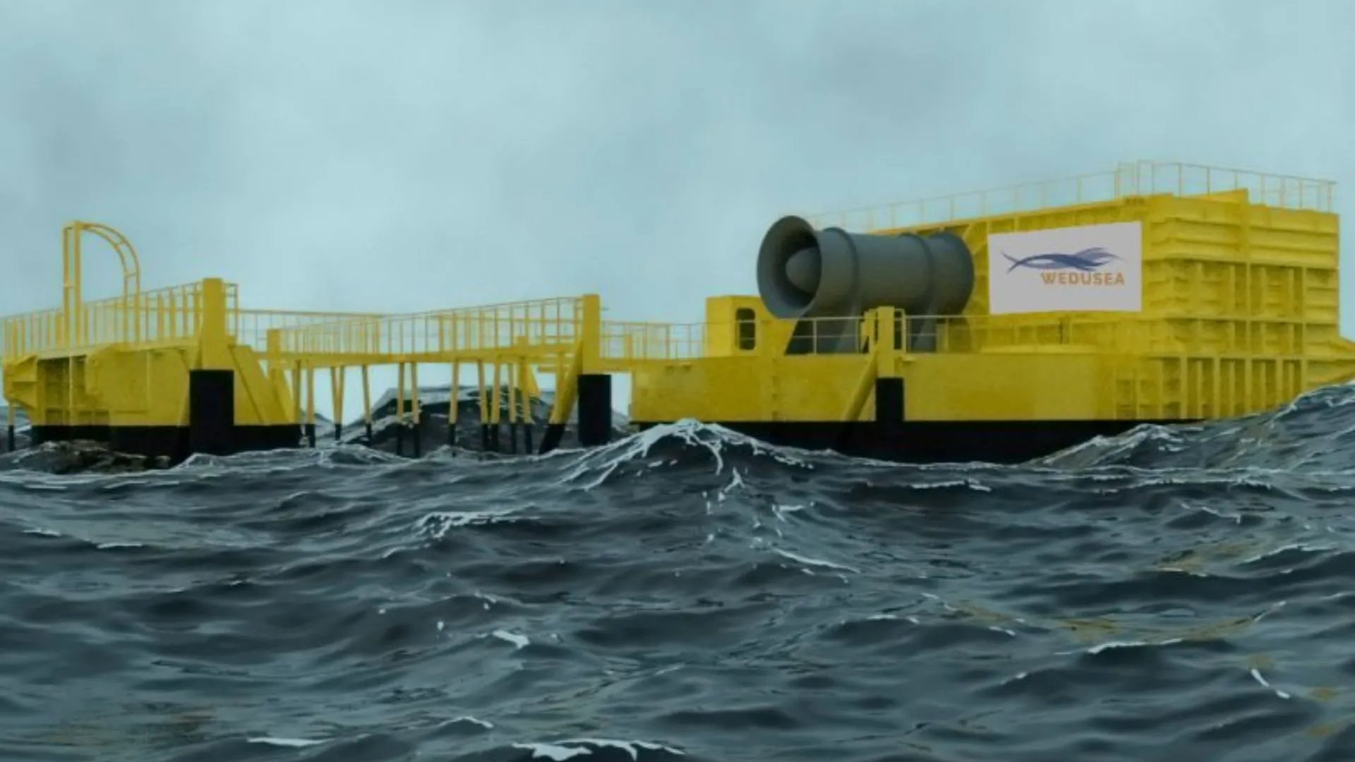 WEDUSEA dalga enerjisini dönüştürecek