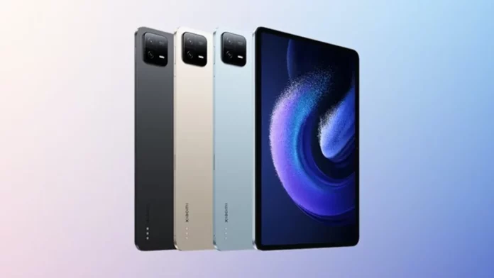 Xiaomi Pad 7 serisi