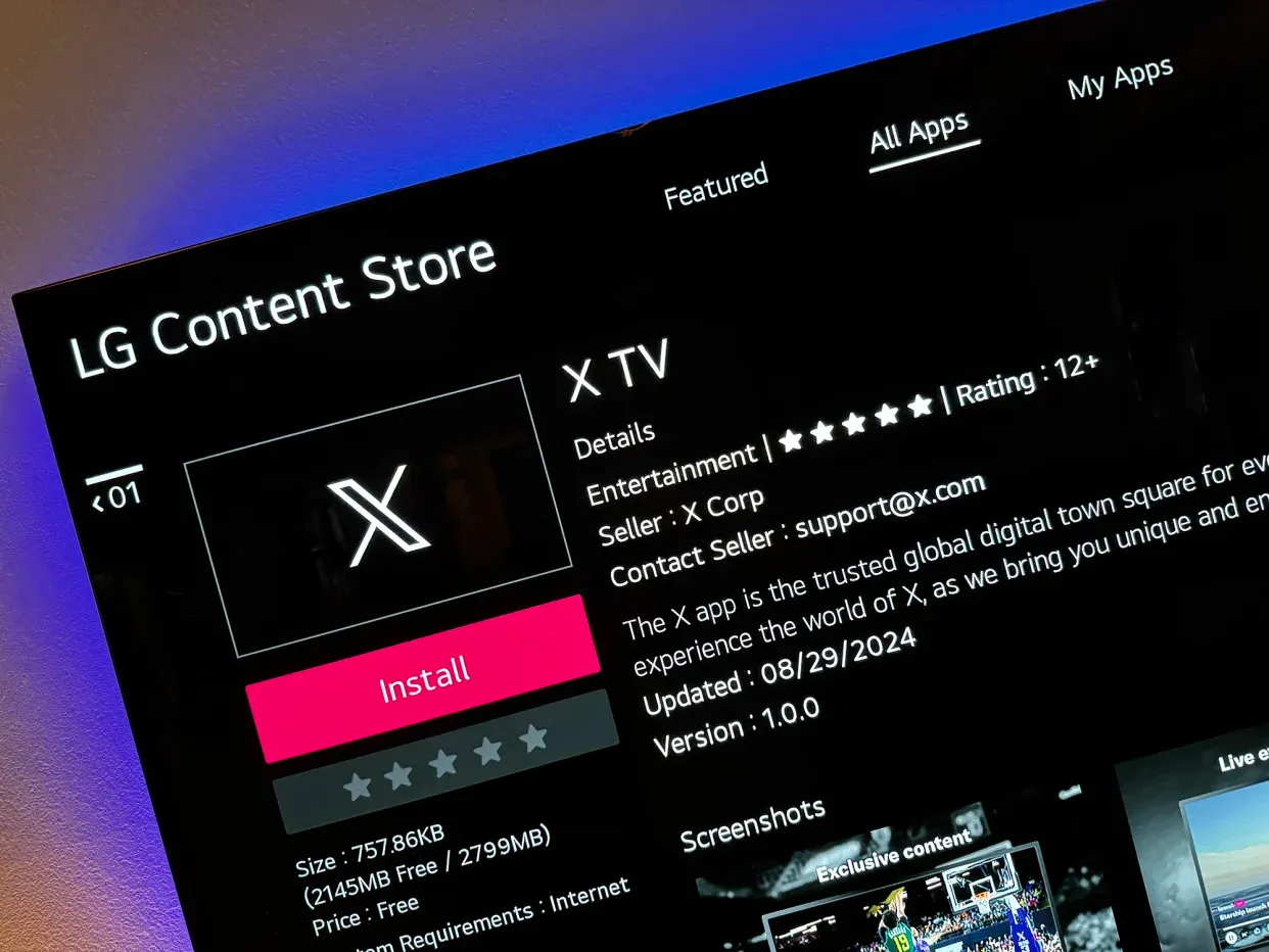 X TV, reklam politikası ve TV uygulaması ile YouTube’u alt etmeye geliyor!