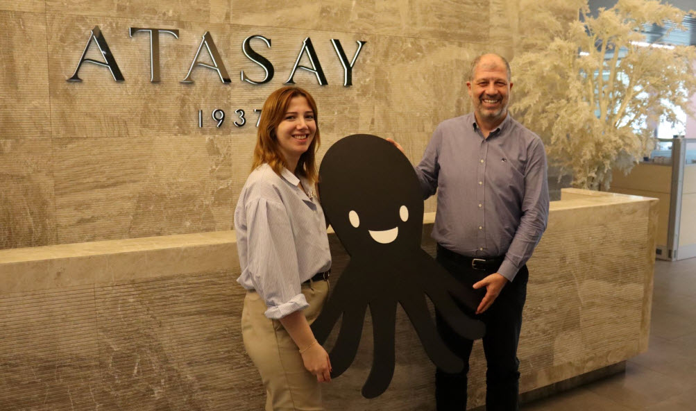 Atasay, Xpoda ile dijitalleşti