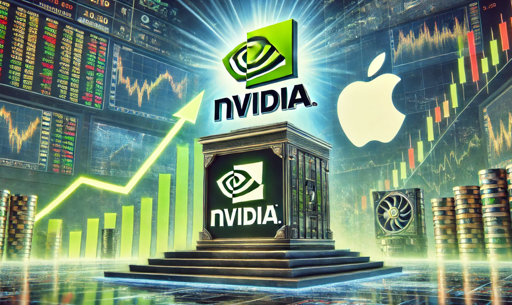 NVIDIA Dünyanın En Değerli Şirketi Oldu!