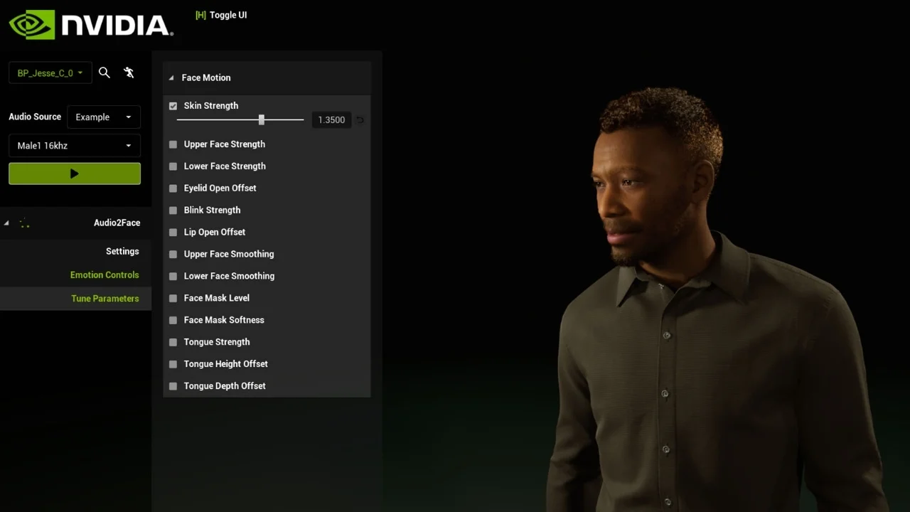 Nvidia Unreal Engine 5 için yeni ACE eklentilerini tanıttı: dijital insanlar artık daha gerçekçi