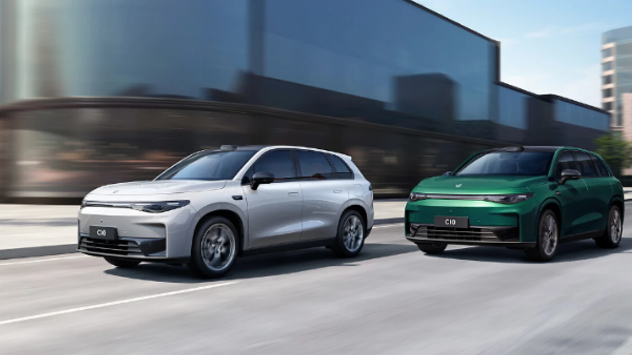 Leapmotor B10, Avrupa’ya Stellantis ortaklığıyla geliyor!