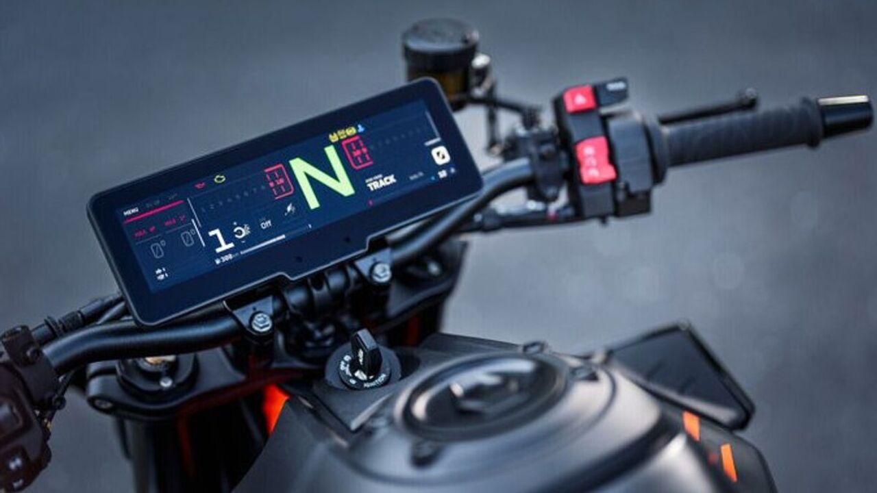 KTM motosikletlere Android Automotive getiriyor!